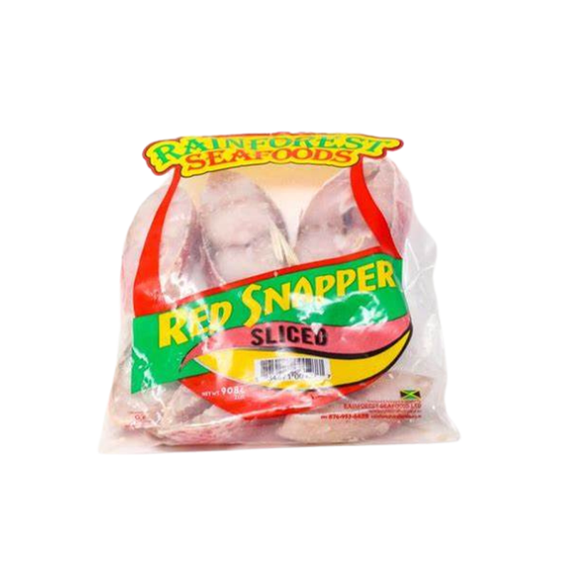 Rainforest Wild Red Snapper S&G Bag 908G