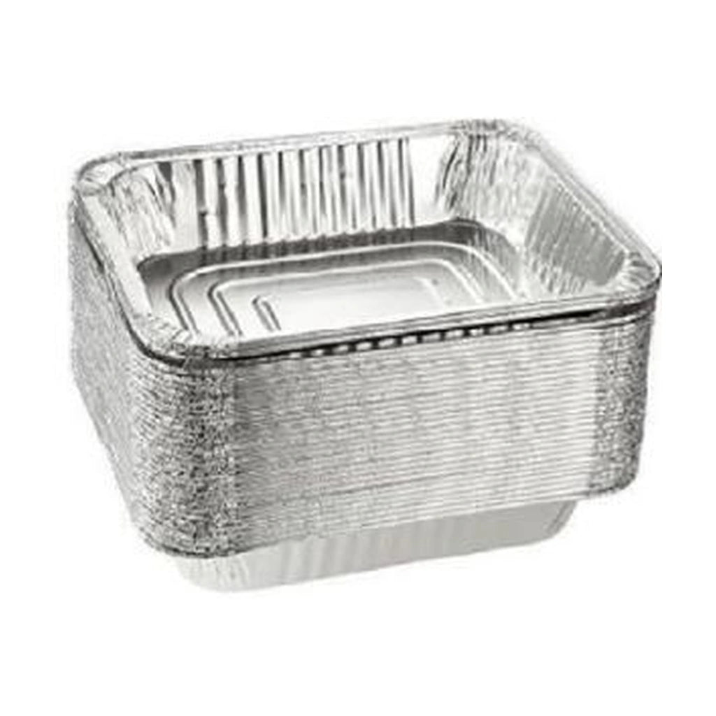 Half Sz Foil Baking Tray