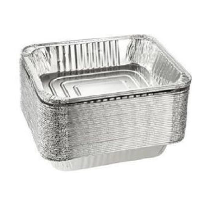Half Sz Foil Baking Tray
