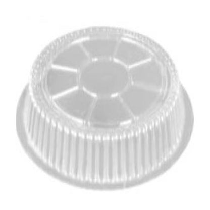 Dome Transparent Lid 7In Foil Container