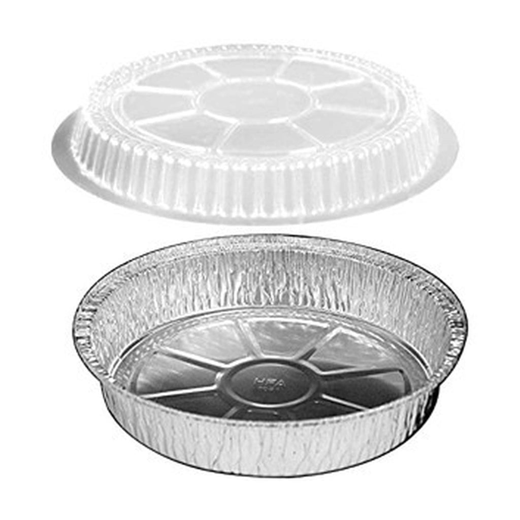 Round Foil Baking Container 9In Single