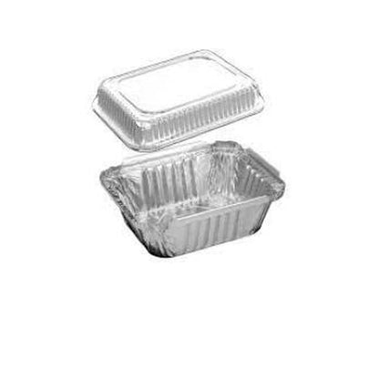 1Lb Oblong Foil Baking Container