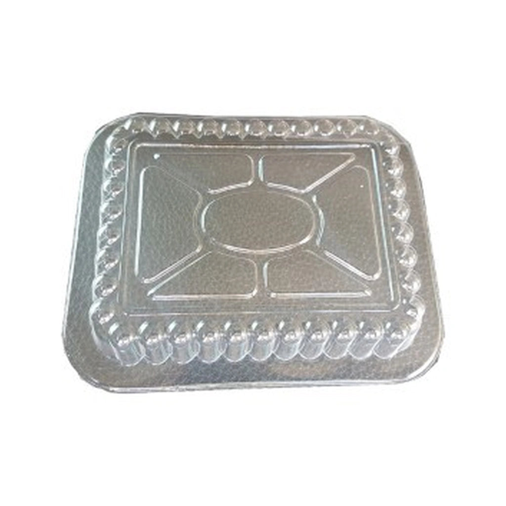 Dome Trans. Lid For 1Lb Oblong