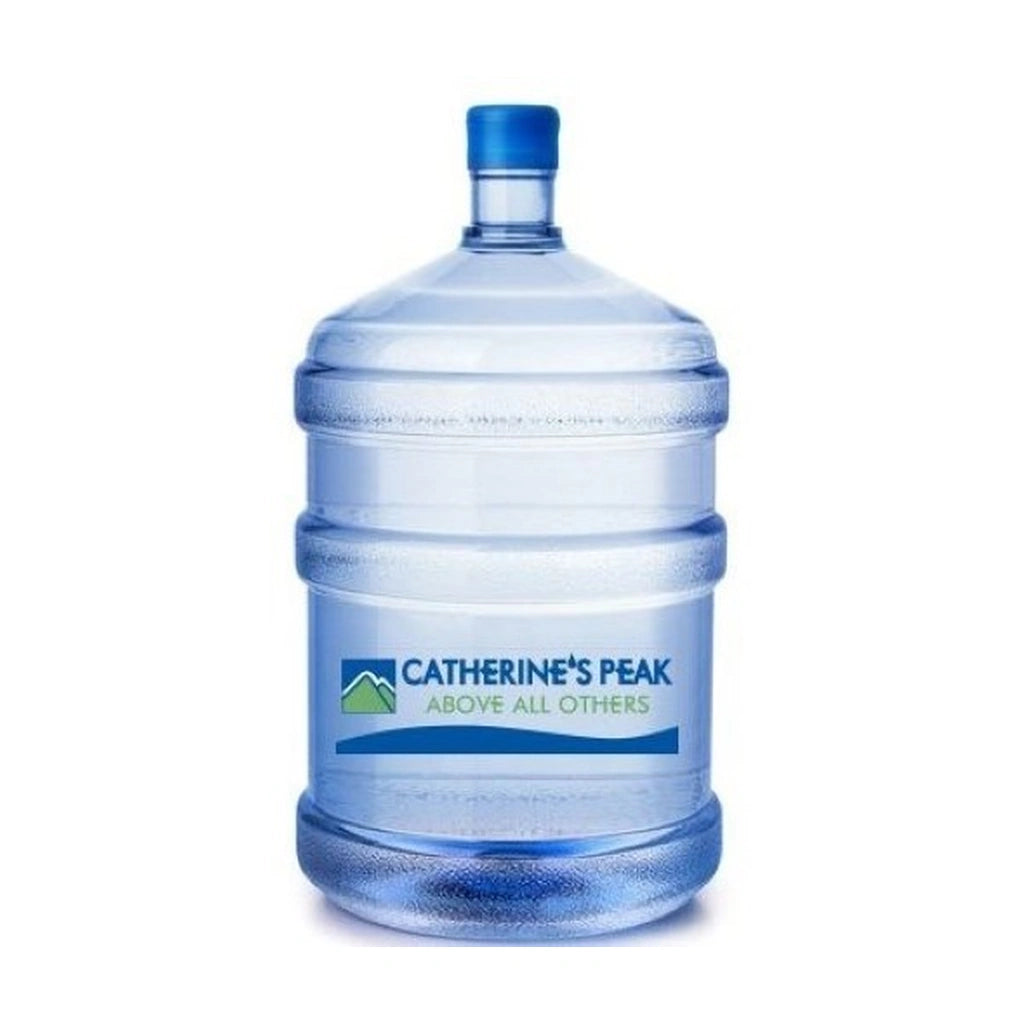 Catherine'S Peak Spring Water 5 Gal