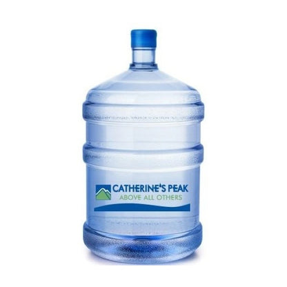 Catherine'S Peak Spring Water 5 Gal