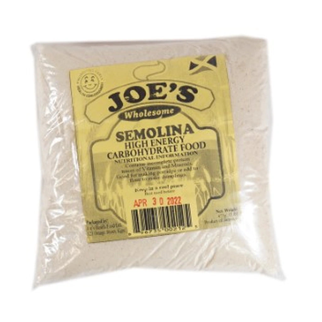 Joe'S Wholesome Semolina 455G