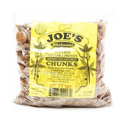 Joe'S Brown Unflavoured Chunks 228G