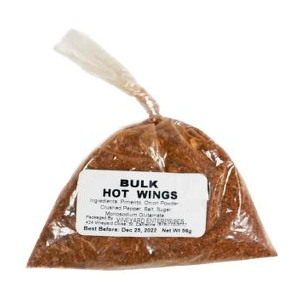 Vineyard Spice Seasoning Bulk Hot Wings