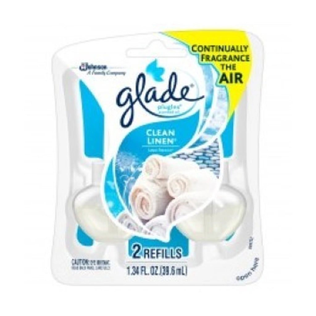 Glade Air Freshner Clean Linen 6.2Oz
