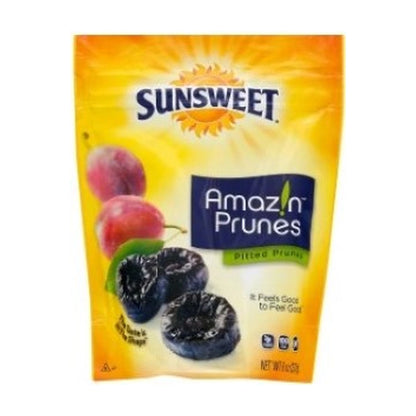 Sunsweet Pitted Prunes Bag 8Oz