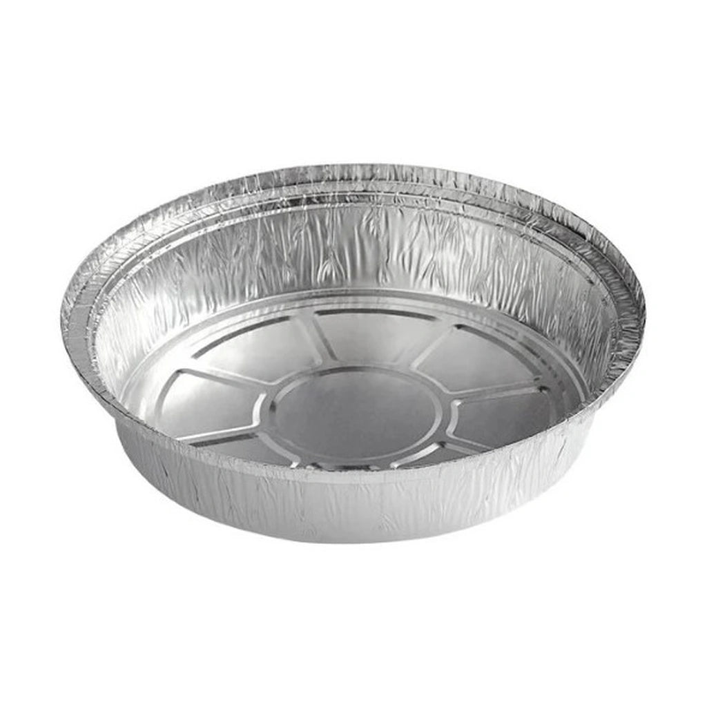 8" Round Foil Container Ct