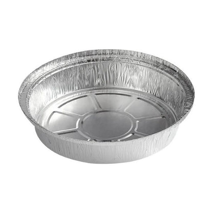 8" Round Foil Container Ct
