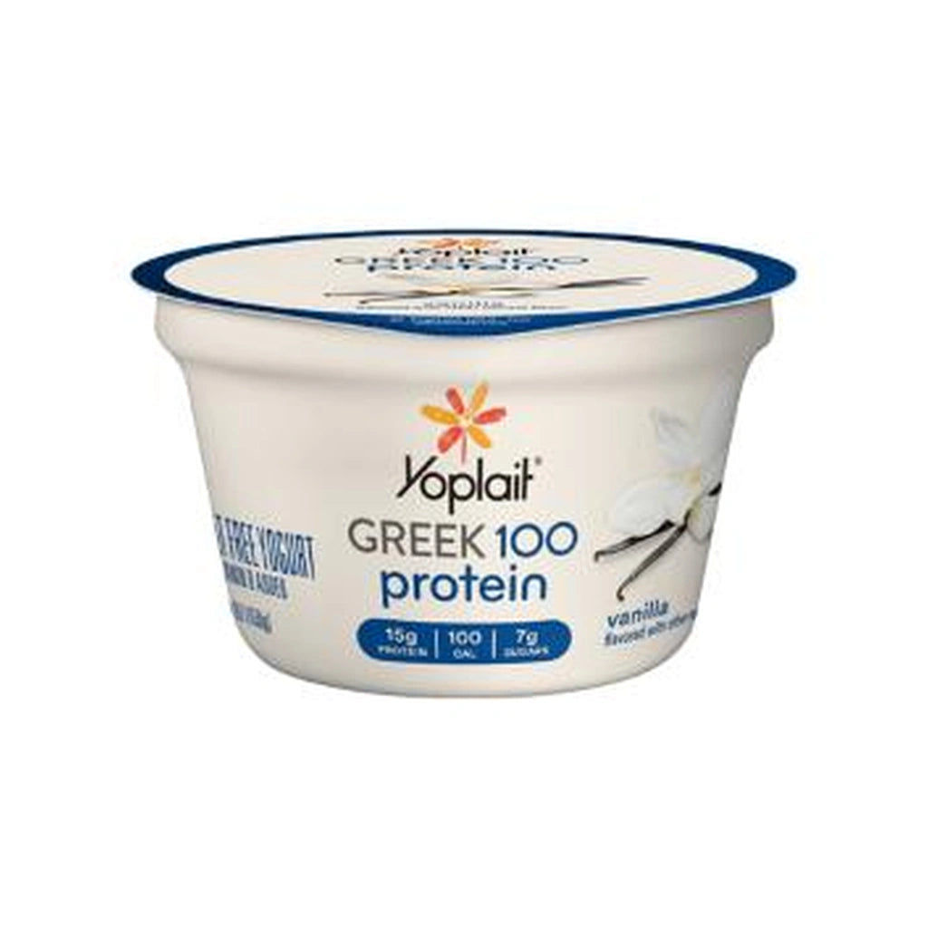 Yoplait Greek 100 Yogurt Vanilla 5.3Oz