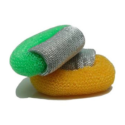 Abrasive Scrubber With Grip