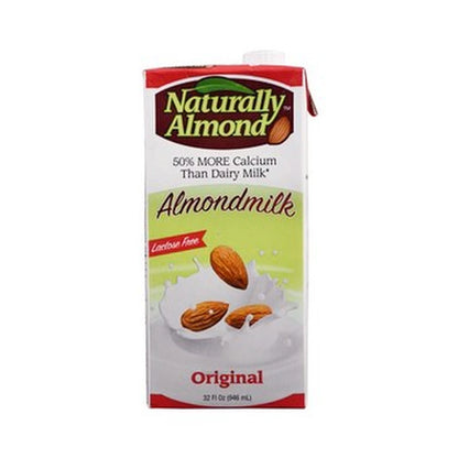 Naturally Almond Original 32Oz