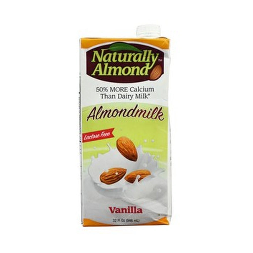 Naturally Almond Vanilla 32Oz