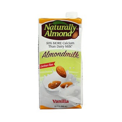 Naturally Almond Vanilla 32Oz