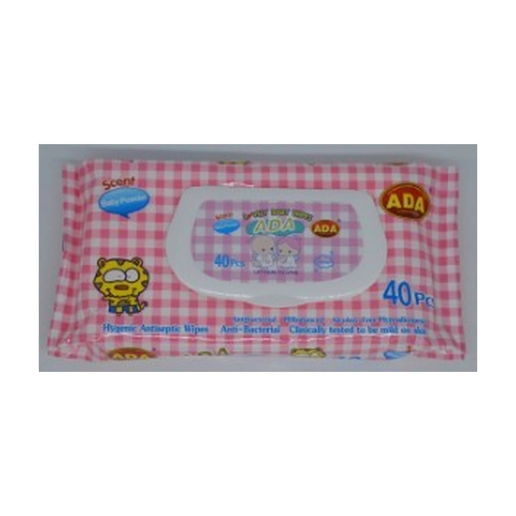 Ada Baby Wipes Small 96Ct