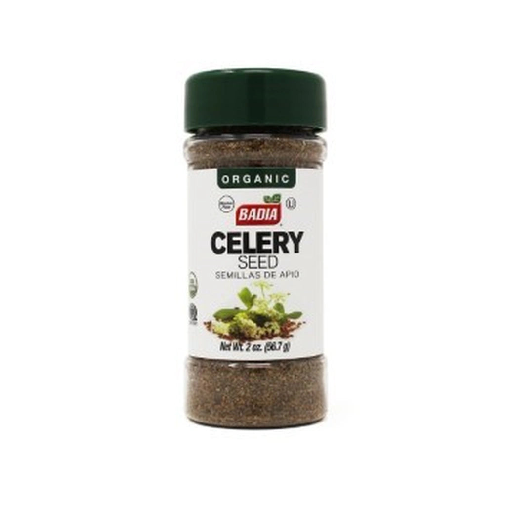 Badia Organic Celery Seeds 2Oz