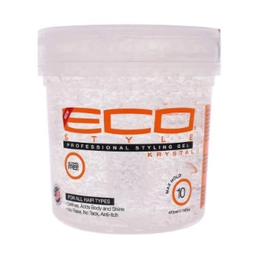 Eco Styling Gel Krystal White 16Oz