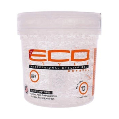 Eco Styling Gel Krystal White 16Oz
