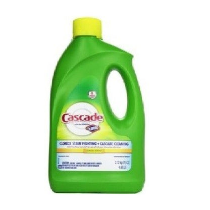 Cascade Gel Lemon 75Oz