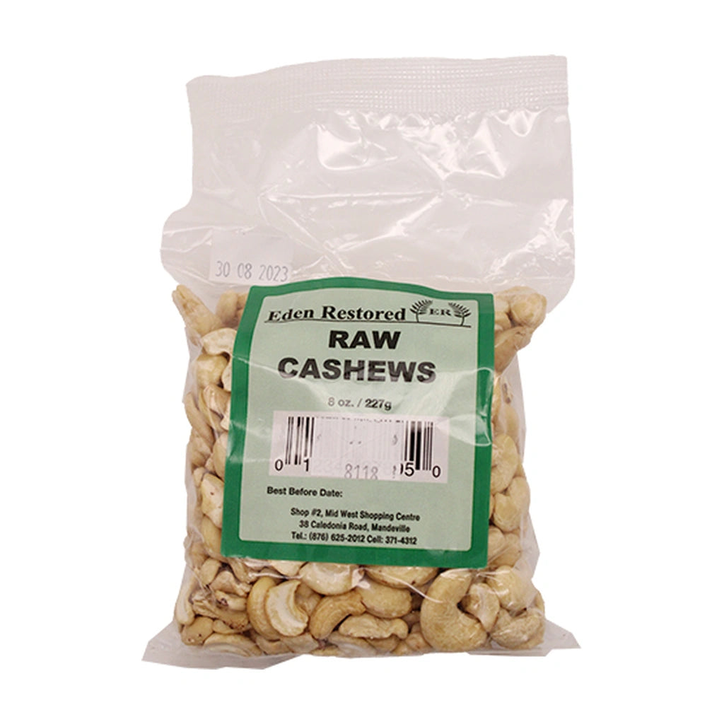 Eden Restored Cashew Nuts Raw 1/2Lb