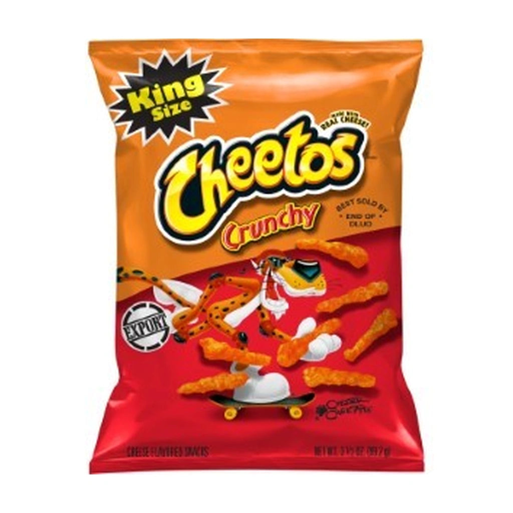 Cheetos Crunchy King Size Usa 3.5Oz