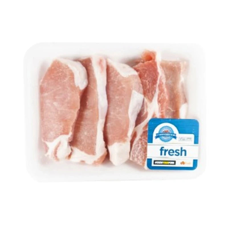 Copper 641loin Chop 1/2 B/Lessvp 4P Kg