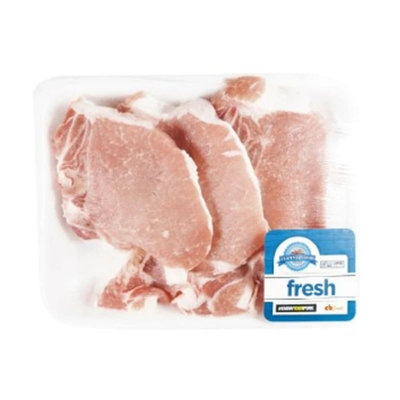Copper 641loin Chop 1/2""B/In Centre 4P