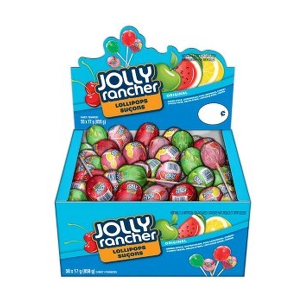 Jolly Asst. Lollipops Bag 17G