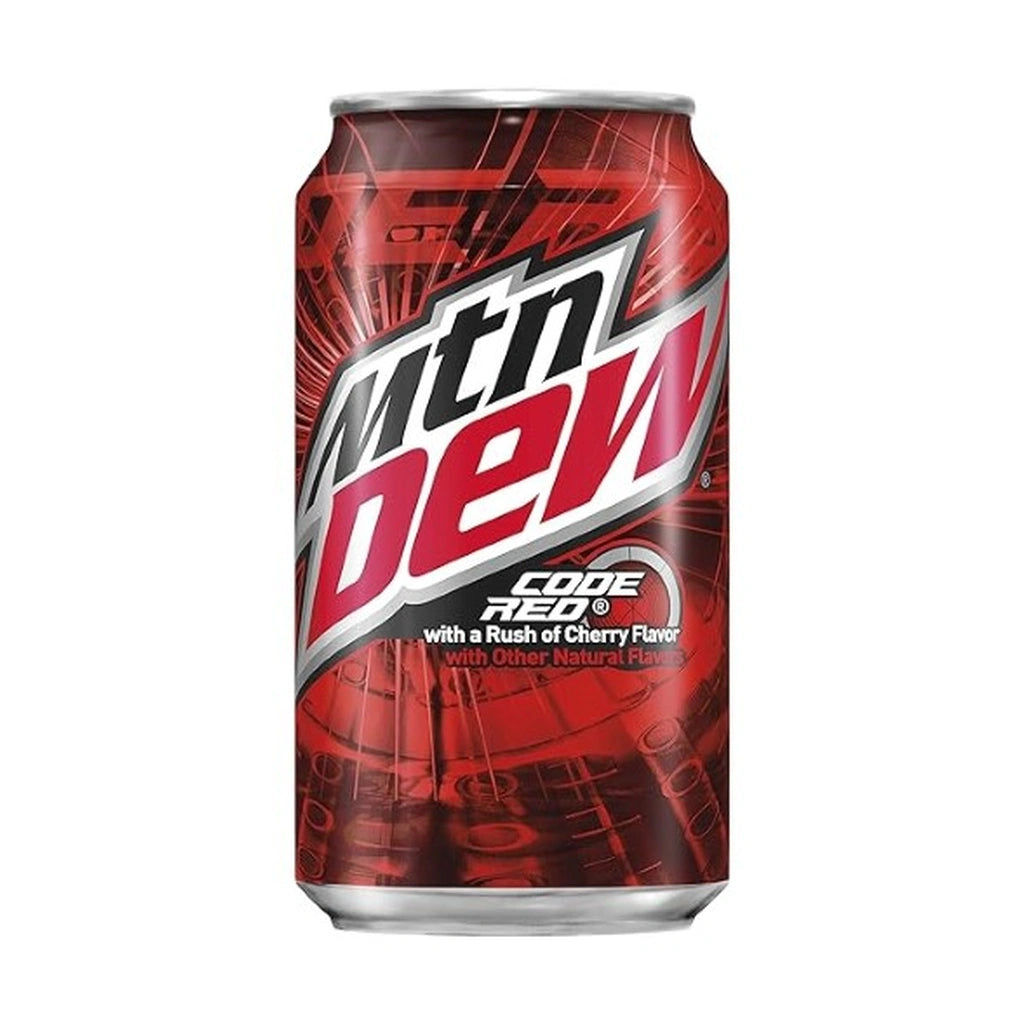 Mtn Dew Code Red 12Oz