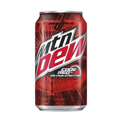 Mtn Dew Code Red 12Oz
