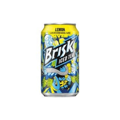 Brisk Lemon Iced Tea 12Oz
