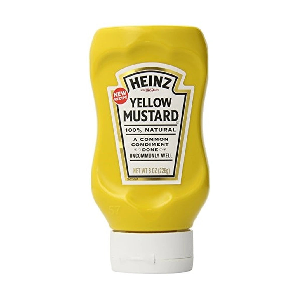 Heinz Yellow Mustard 8Oz