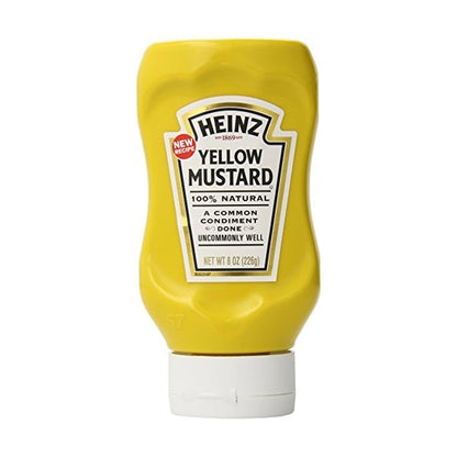 Heinz Yellow Mustard 8Oz