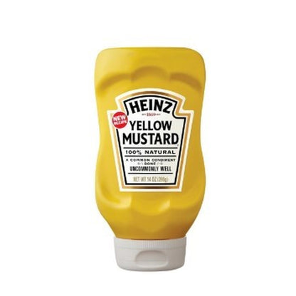 Heinz Yellow Mustard 14Oz