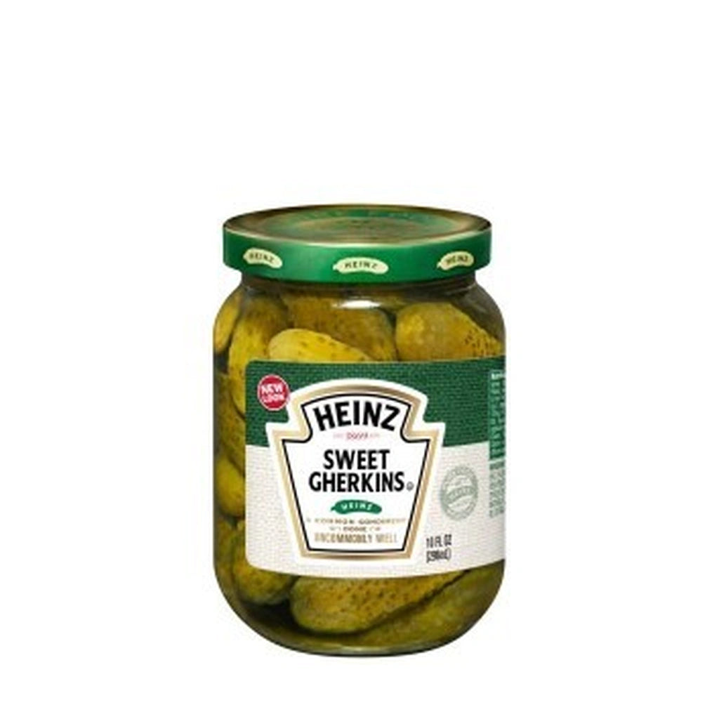 Heinz Sweet Gherkins 10Oz