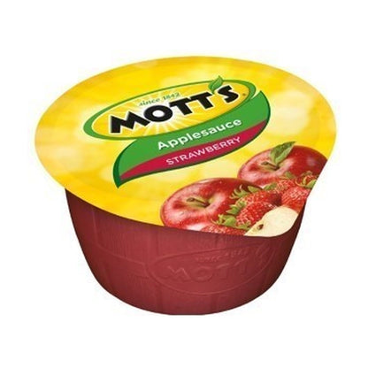 Motts S/Berry Apple Sauce 4Oz
