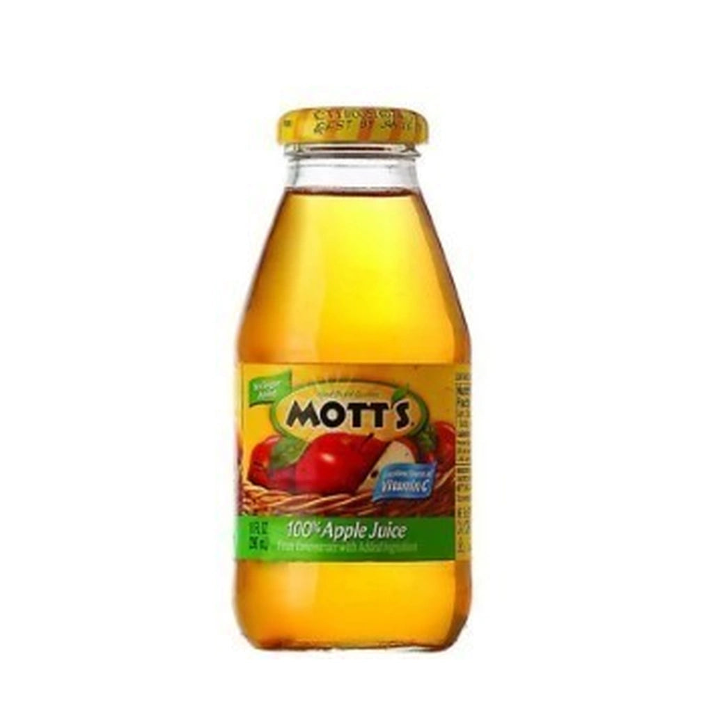 Motts Apple Juice 10Oz