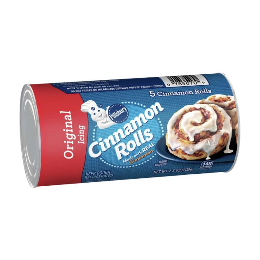 Pillsbury Cinnamon Roll 208G