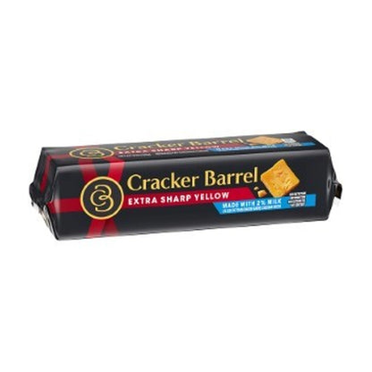 Cracker Barrel Extra Sharp Yellow Chedda