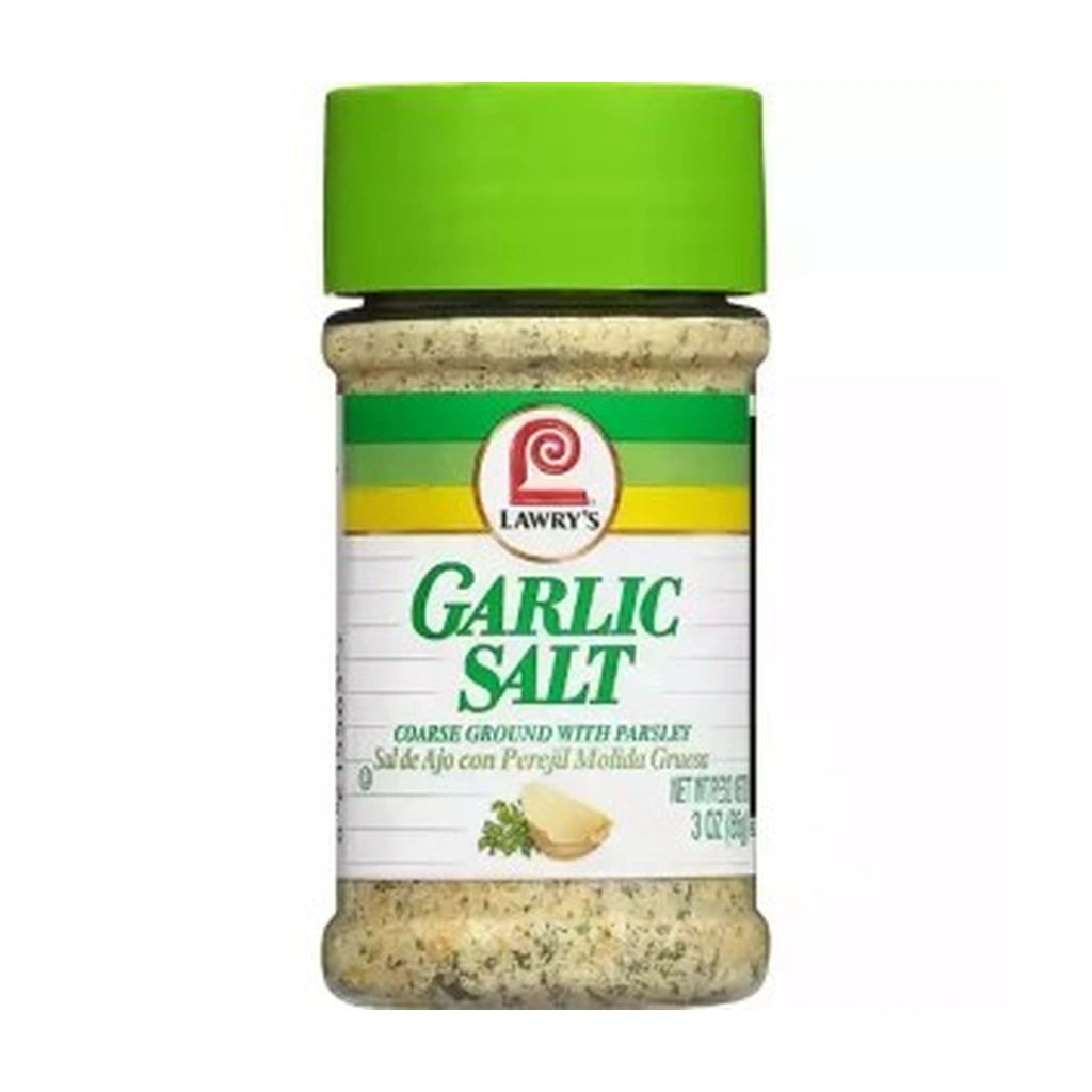 Lawry'S Garlic Salt With Parsley 3Oz