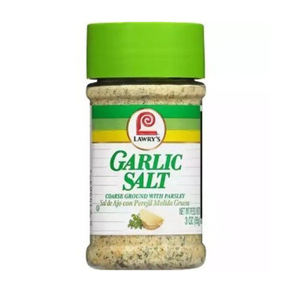Lawry'S Garlic Salt With Parsley 3Oz