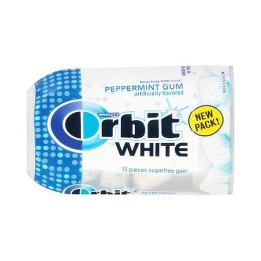 Orbit Soft Chews Peppermint 15Ct