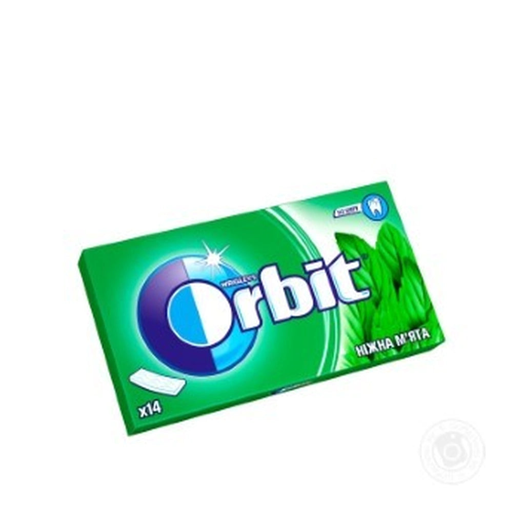 Orbit Soft Chews Spearmint 15Ct