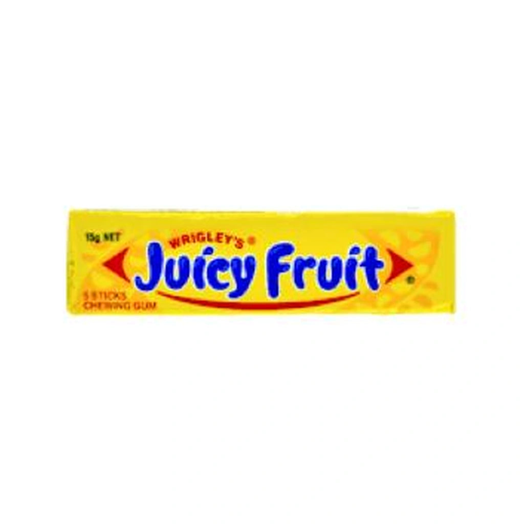 Wrigley'S Juicy Fruit Gum 5Ct