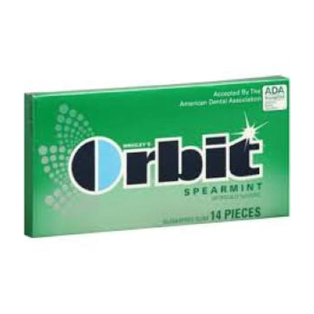 Orbit Spearmint 14Tabs