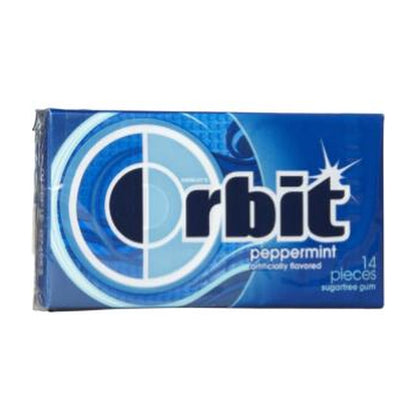 Wrigley'S Orbit Peppermint 14Ct