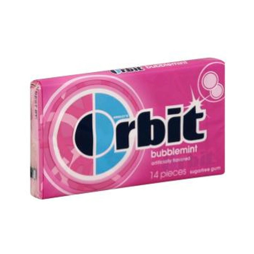 Orbit Bubblemint 14 Tabs
